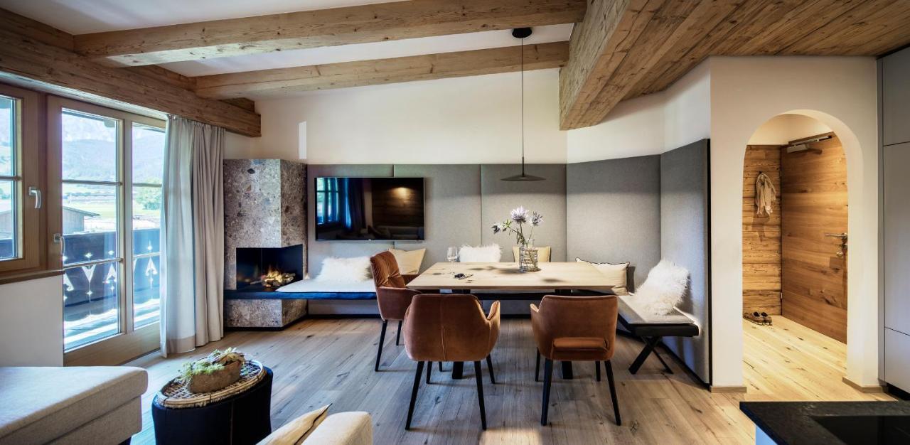 Thomanhof Chalet-Appartement Saalfelden am Steinernen Meer Kültér fotó