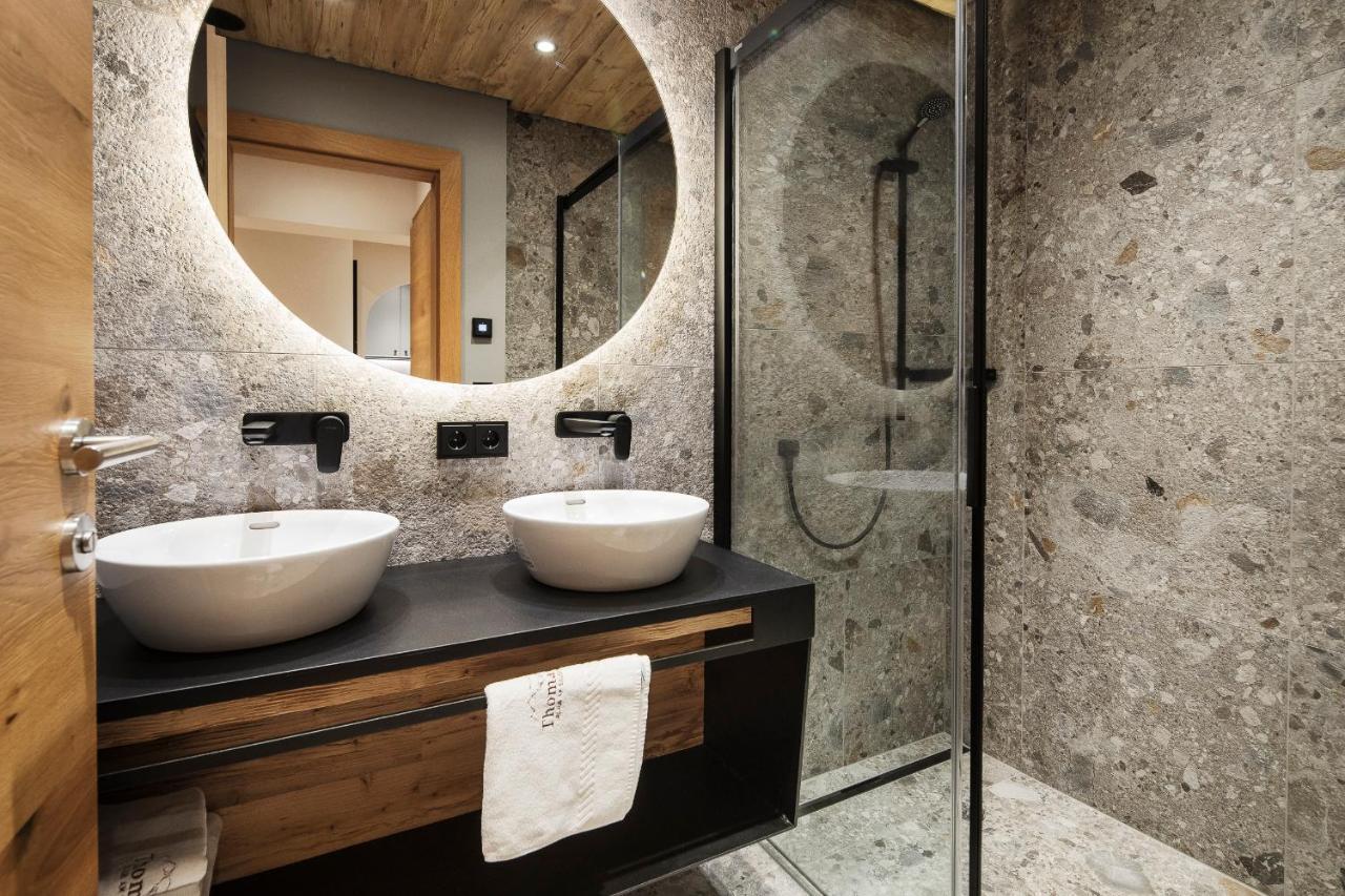 Thomanhof Chalet-Appartement Saalfelden am Steinernen Meer Kültér fotó
