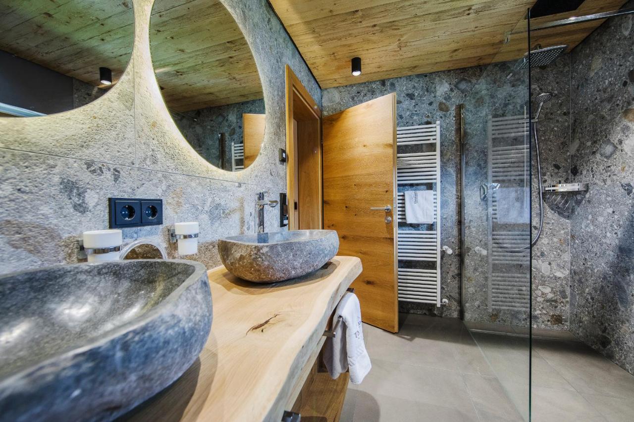 Thomanhof Chalet-Appartement Saalfelden am Steinernen Meer Kültér fotó