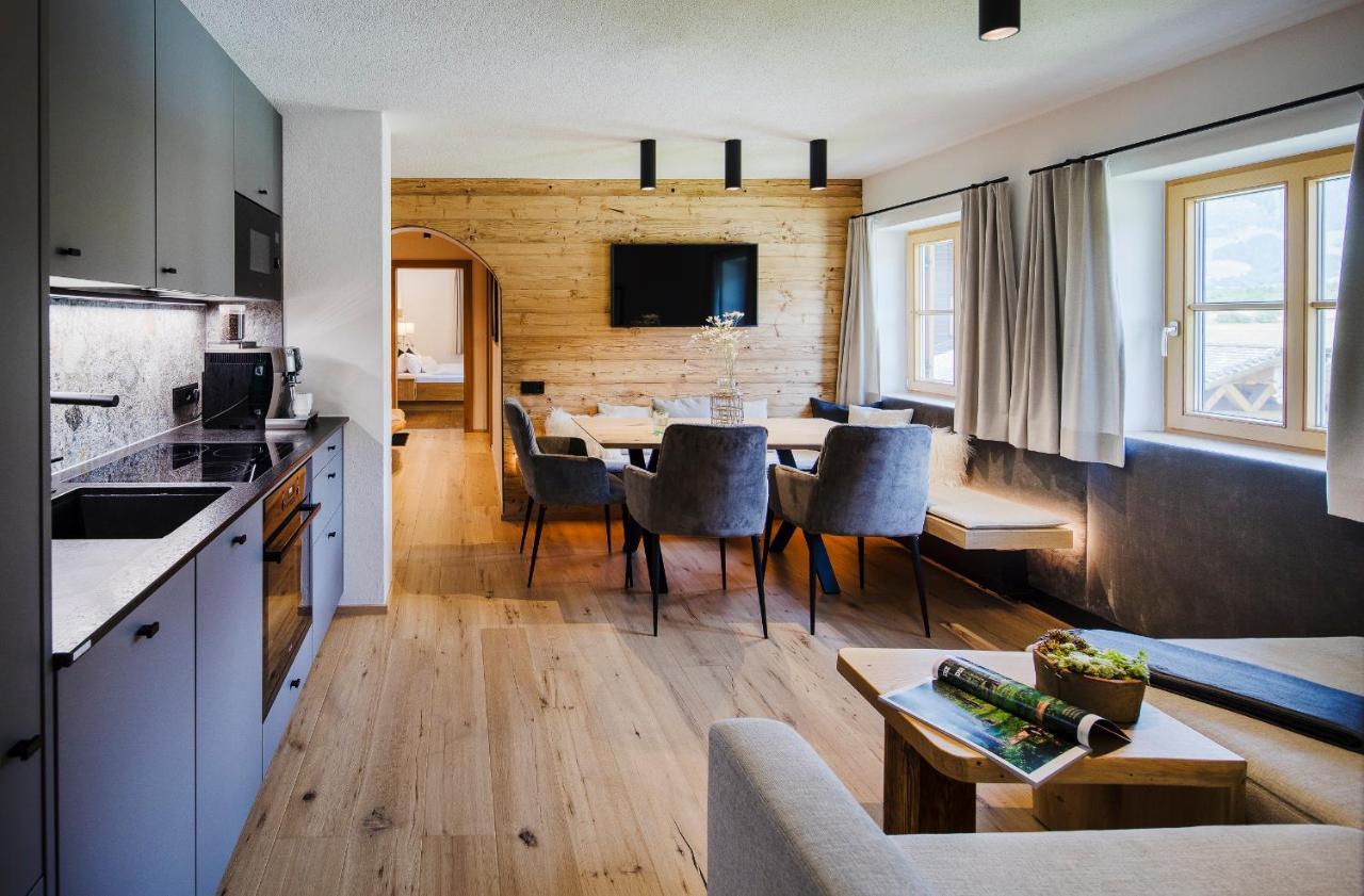 Thomanhof Chalet-Appartement Saalfelden am Steinernen Meer Kültér fotó