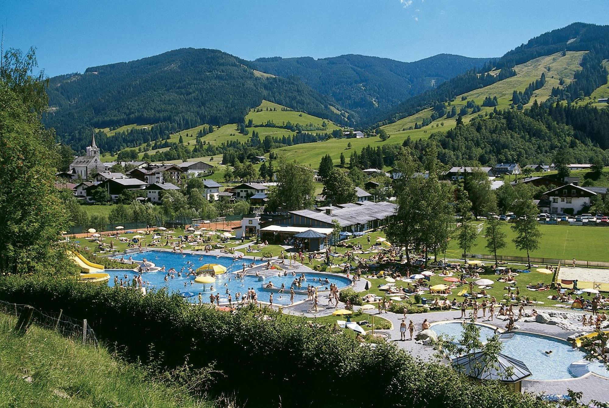 Thomanhof Chalet-Appartement Saalfelden am Steinernen Meer Kültér fotó