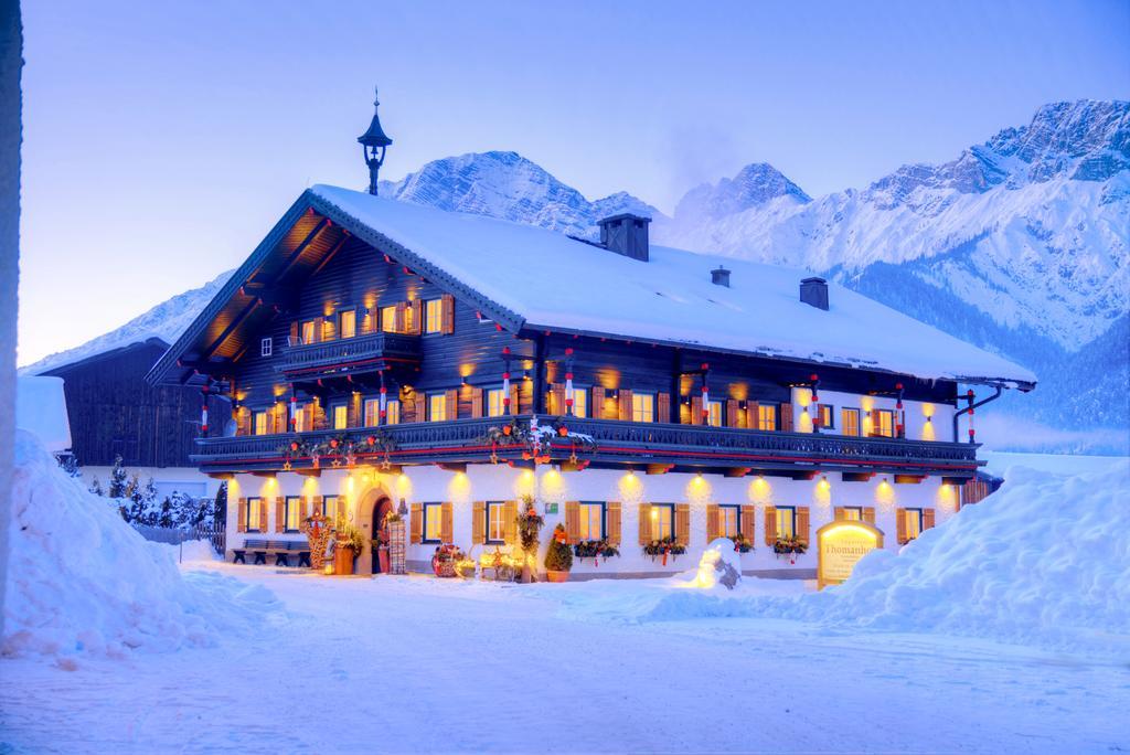 Thomanhof Chalet-Appartement Saalfelden am Steinernen Meer Kültér fotó